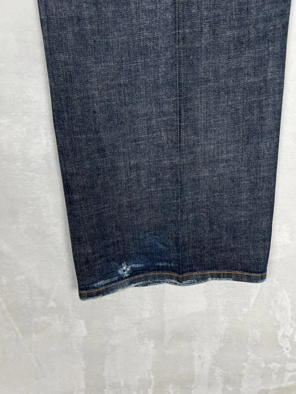 VTG Lucky Brand Relaxed Bootleg Jeans Mens 38x34 Blue Bootcut Stretch Denim USA